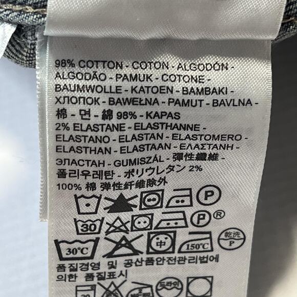 Levis Denim Vest Womens Small Sleeveless Trucker Jean Jacket Distressed Western - Picture 8 of 11